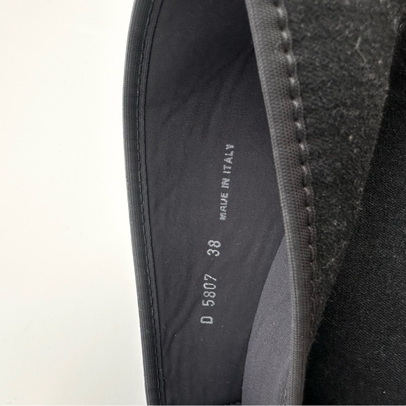 DRK SHDW | RICK OWENS PORTERVILLE KNEE HIGH STOCKINGS SNEAKS BOOTS OVER-THE-KNEE - Picture 13 of 15